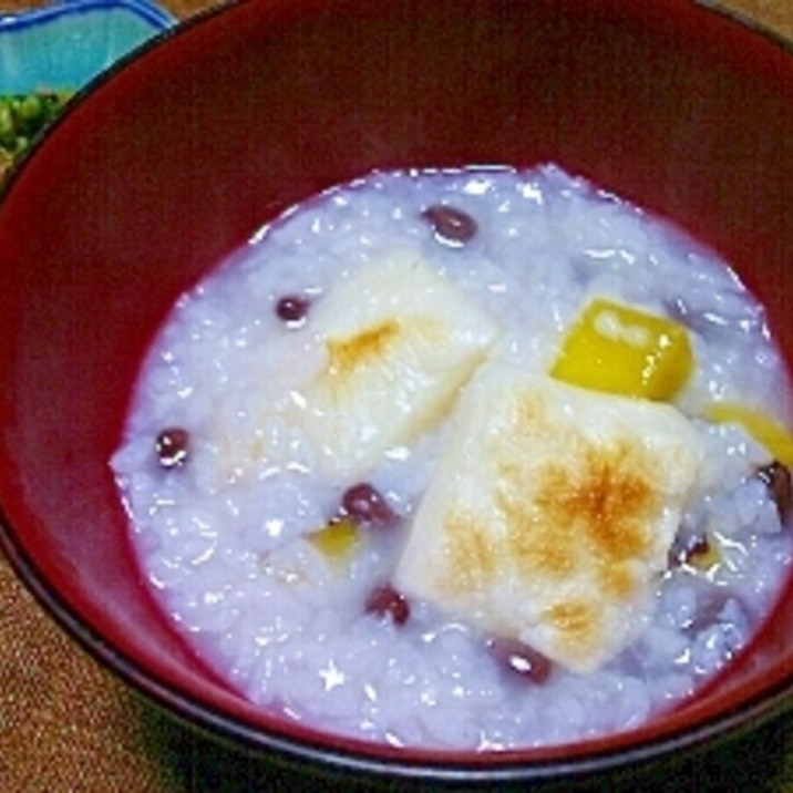 胃が要求 お粥さん苦手が作る 甘 い餅入り小豆粥 レシピ 作り方 By ブルーボリジ 楽天レシピ 胃が要求 お粥さん苦手が作る 甘 い餅入り小豆粥 レシピ 作り方 By ブルーボリジ 楽天レシピ